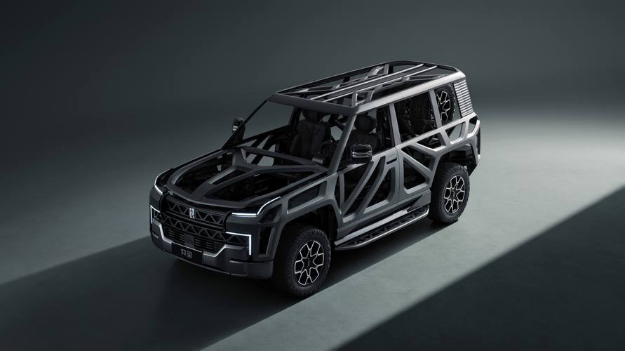 东莞106仰望U8硬派越野的科技魅力，国能汽车对传统燃油车市场的冲击